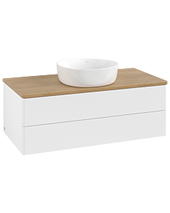 Villeroy & Boch Antao Waschtischunterschrank 1000x360x500mm L20011MT mit Beleuchtung FK/AP: MT/1