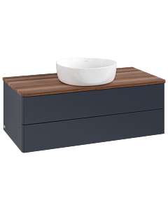 Villeroy & Boch Antao Waschtischunterschrank 1000x360x500mm L20012HG mit Beleuchtung FK/AP: HG/2