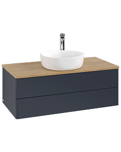 Villeroy & Boch Antao Waschtischunterschrank 1000x360x500mm L20051HG mit Beleuchtung FK/AP: HG/1