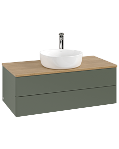 Villeroy & Boch Antao Waschtischunterschrank 1000x360x500mm L20051HL mit Beleuchtung FK/AP: HL/1