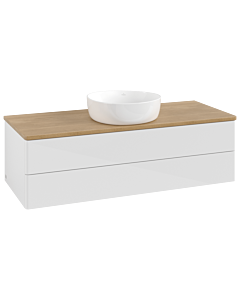Villeroy & Boch Antao Waschtischunterschrank 1200x360x500mm L21011GF mit Beleuchtung FK/AP: GF/1