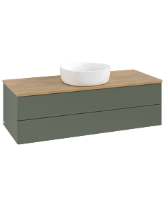 Villeroy & Boch Antao vanity unit 1200x360x500mm L21011HL with lighting FK/AP: HL/ 2000