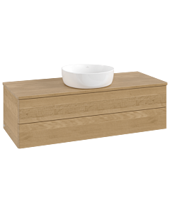 Villeroy & Boch Antao vanity unit 1200x360x500mm L21011HN with lighting FK/AP: HN/ 2000