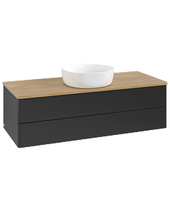 Villeroy & Boch Antao vanity unit 1200x360x500mm L21011PD with lighting FK/AP: PD/ 2000