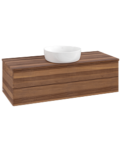 Villeroy & Boch Antao vanity unit 1200x360x500mm L21012HM with lighting FK/AP: HM/2