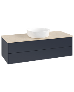 Villeroy & Boch Antao vanity unit 1200x360x500mm L21013HG with lighting FK/AP: HG/3