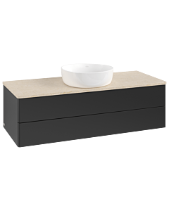 Villeroy & Boch Antao vanity unit 1200x360x500mm L21013PD with lighting FK/AP: PD/3