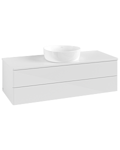 Villeroy & Boch Antao Waschtischunterschrank 1200x360x500mm L21050GF mit Beleuchtung FK/AP: GF/0