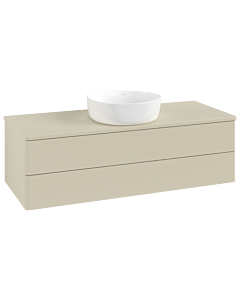 Villeroy & Boch Antao Waschtischunterschrank 1200x360x500mm L21050HJ mit Beleuchtung FK/AP: HJ/0