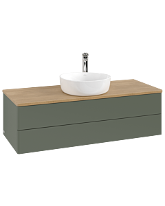 Villeroy & Boch Antao vanity unit 1200x360x500mm L21051HL with lighting FK/AP: HL/ 2000