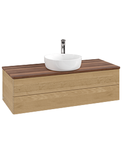 Villeroy & Boch Antao vanity unit 1200x360x500mm L21052HN with lighting FK/AP: HN/2