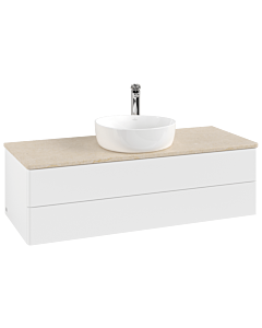 Villeroy & Boch Antao vanity unit 1200x360x500mm L21053MT with lighting FK/AP: MT/3
