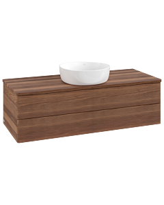 Villeroy & Boch Antao vanity unit 1200x360x500mm L21112HM with lighting with structure FK/AP: HM/2