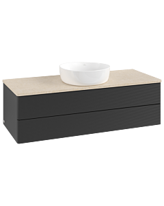 Villeroy & Boch Antao vanity unit 1200x360x500mm L21113PD with lighting with structure FK/AP: PD/3
