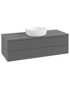 Villeroy & Boch Antao vanity unit 1200x360x500mm L21150GK with lighting with structure FK/AP: GK/ 1930