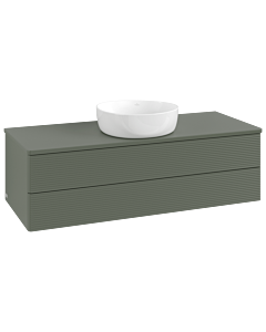 Villeroy & Boch Antao vanity unit 1200x360x500mm L21150HL with lighting with structure FK/AP: HL/ 1930