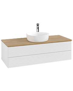 Villeroy & Boch Antao vanity unit 1200x360x500mm L21151GF with lighting with structure FK/AP: GF/ 2000