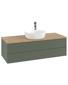 Villeroy & Boch Antao vanity unit 1200x360x500mm L21151HL with lighting with structure FK/AP: HL/ 2000