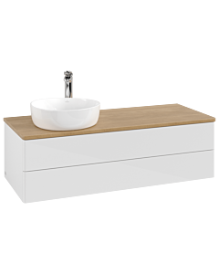 Villeroy & Boch Antao vanity unit 1200x360x500mm L22051GF with lighting FK/AP: GF/ 2000