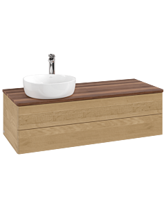 Villeroy & Boch Antao vanity unit 1200x360x500mm L22052HN with lighting FK/AP: HN/2