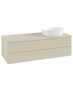 Villeroy & Boch Antao Waschtischunterschrank 1200x360x500mm L23010HJ mit Beleuchtung FK/AP: HJ/0