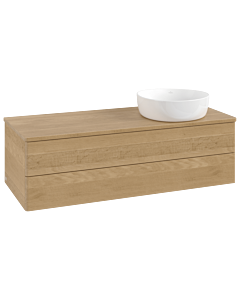 Villeroy & Boch Antao Waschtischunterschrank 1200x360x500mm L23011HN mit Beleuchtung FK/AP: HN/1
