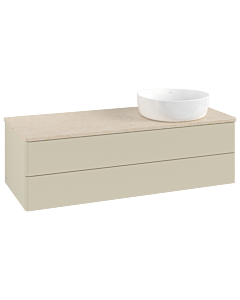 Villeroy & Boch Antao Waschtischunterschrank 1200x360x500mm L23013HJ mit Beleuchtung FK/AP: HJ/3