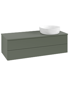 Villeroy & Boch Antao Waschtischunterschrank 1200x360x500mm L23050HL mit Beleuchtung FK/AP: HL/0