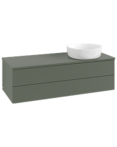 Villeroy & Boch Antao Waschtischunterschrank 1200x360x500mm L23110HL mit Beleuchtung mit Struktur FK/AP: HL/0