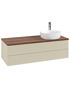Villeroy & Boch Antao Waschtischunterschrank 1200x360x500mm L23152HJ mit Beleuchtung mit Struktur FK/AP: HJ/2