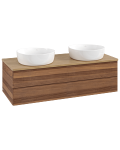 Villeroy & Boch Antao Waschtischunterschrank 1200x360x500mm L24011HM mit Beleuchtung FK/AP: HM/1
