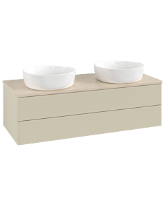 Villeroy & Boch Antao Waschtischunterschrank 1200x360x500mm L24013HJ mit Beleuchtung FK/AP: HJ/3