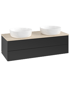 Villeroy & Boch Antao vanity unit 1200x360x500mm L24013PD with lighting FK/AP: PD/3