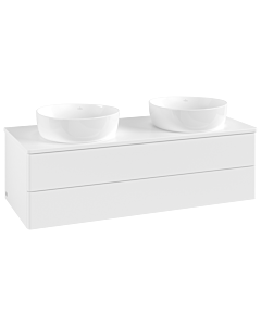 Villeroy & Boch Antao Waschtischunterschrank 1200x360x500mm L24050MT mit Beleuchtung FK/AP: MT/0