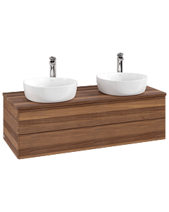 Villeroy & Boch Antao Waschtischunterschrank 1200x360x500mm L24052HM mit Beleuchtung FK/AP: HM/2