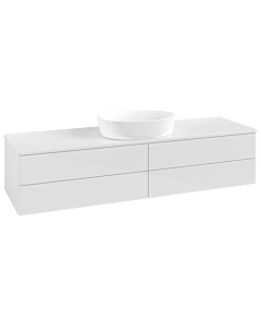 Villeroy & Boch Antao Waschtischunterschrank 1600x360x500mm L25010GF mit Beleuchtung FK/AP: GF/0