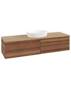 Villeroy & Boch Antao vanity unit 1600x360x500mm L25011HM with lighting FK/AP: HM/ 2000