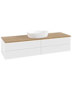 Villeroy & Boch Antao meuble sous vasque 1600x360x500mm L25011MT avec éclairage FK/AP: MT/ 2000