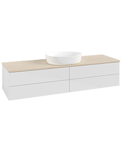 Villeroy & Boch Antao vanity unit 1600x360x500mm L25013GF with lighting FK/AP: GF/3