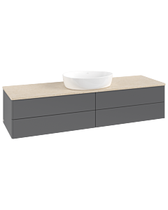Villeroy & Boch Antao meuble sous vasque 1600x360x500mm L25013GK avec éclairage FK/AP: GK/3