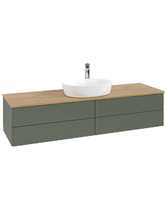 Villeroy & Boch Antao Waschtischunterschrank 1600x360x500mm L25051HL mit Beleuchtung FK/AP: HL/1