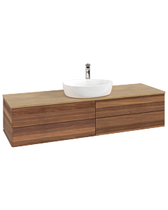 Villeroy & Boch Antao vanity unit 1600x360x500mm L25051HM with lighting FK/AP: HM/ 2000