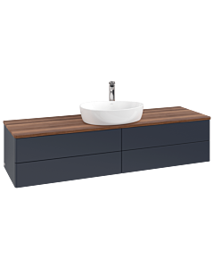Villeroy & Boch Antao Waschtischunterschrank 1600x360x500mm L25052HG mit Beleuchtung FK/AP: HG/2