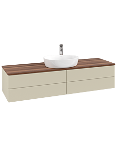 Villeroy & Boch Antao meuble sous vasque 1600x360x500mm L25052HJ avec éclairage FK/AP: HJ/2