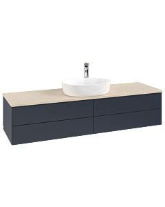 Villeroy & Boch Antao meuble sous vasque 1600x360x500mm L25053HG avec éclairage FK/AP: HG/3