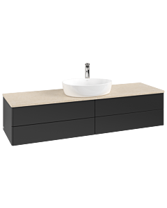 Villeroy & Boch Antao meuble sous vasque 1600x360x500mm L25053PD avec éclairage FK/AP: PD/3