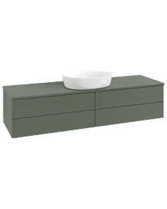 Villeroy & Boch Antao meuble sous vasque 1600x360x500mm L25110HL avec éclairage avec structure FK/AP: HL/ 1930