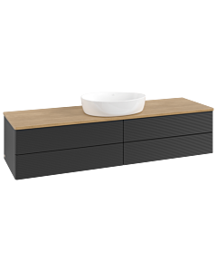 Villeroy & Boch Antao meuble sous vasque 1600x360x500mm L25111PD avec éclairage avec structure FK/AP: PD/ 2000