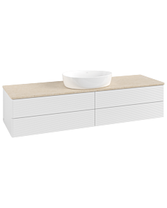 Villeroy & Boch Antao vanity unit 1600x360x500mm L25113GF with lighting with structure FK/AP: GF/3