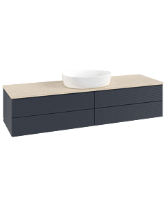 Villeroy & Boch Antao vanity unit 1600x360x500mm L25113HG with lighting with structure FK/AP: HG/3